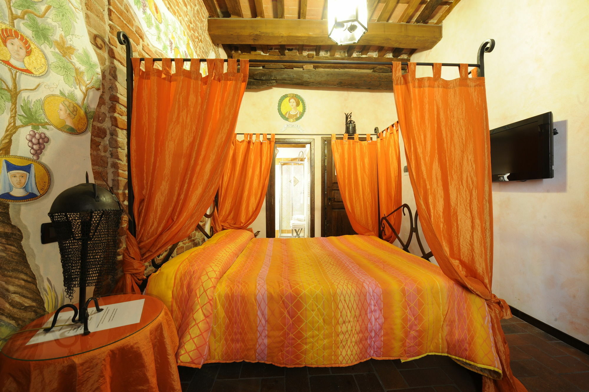 Antica Corte Dei Principi Charming Rooms Lukka Zewnętrze zdjęcie